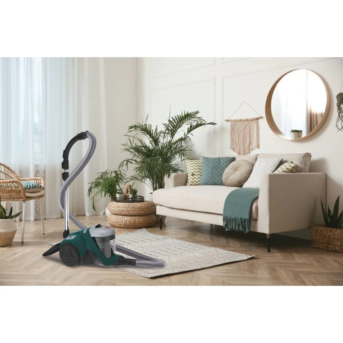 Aspirapolvere Hoover Verde 850 W - Yestore