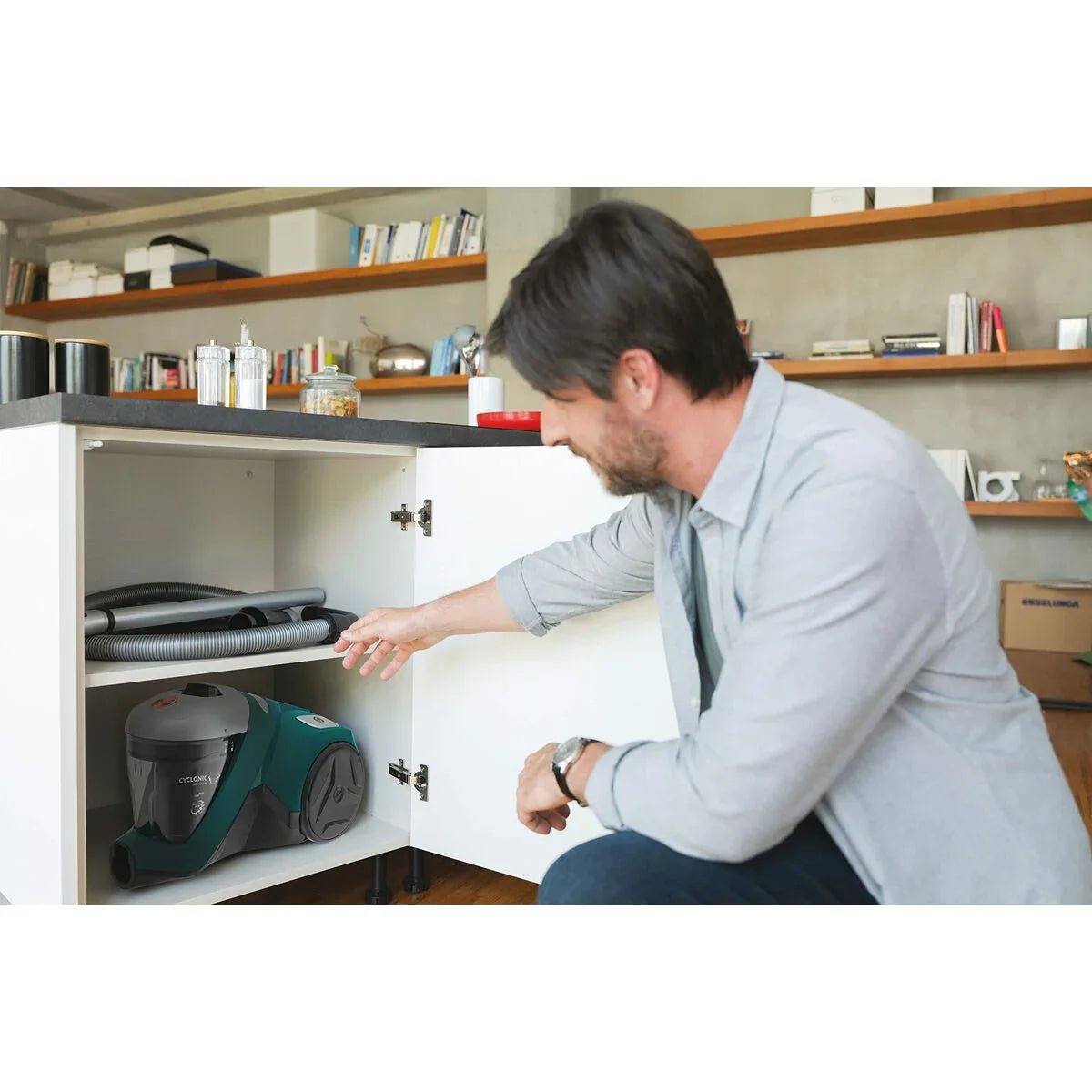 Aspirapolvere Hoover Verde 850 W - Yestore