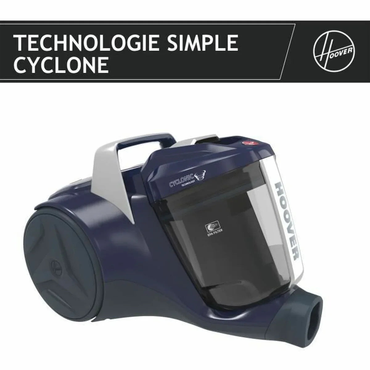 Aspirapolvere Hoover BR21HM Azzurro 700 W - Yestore