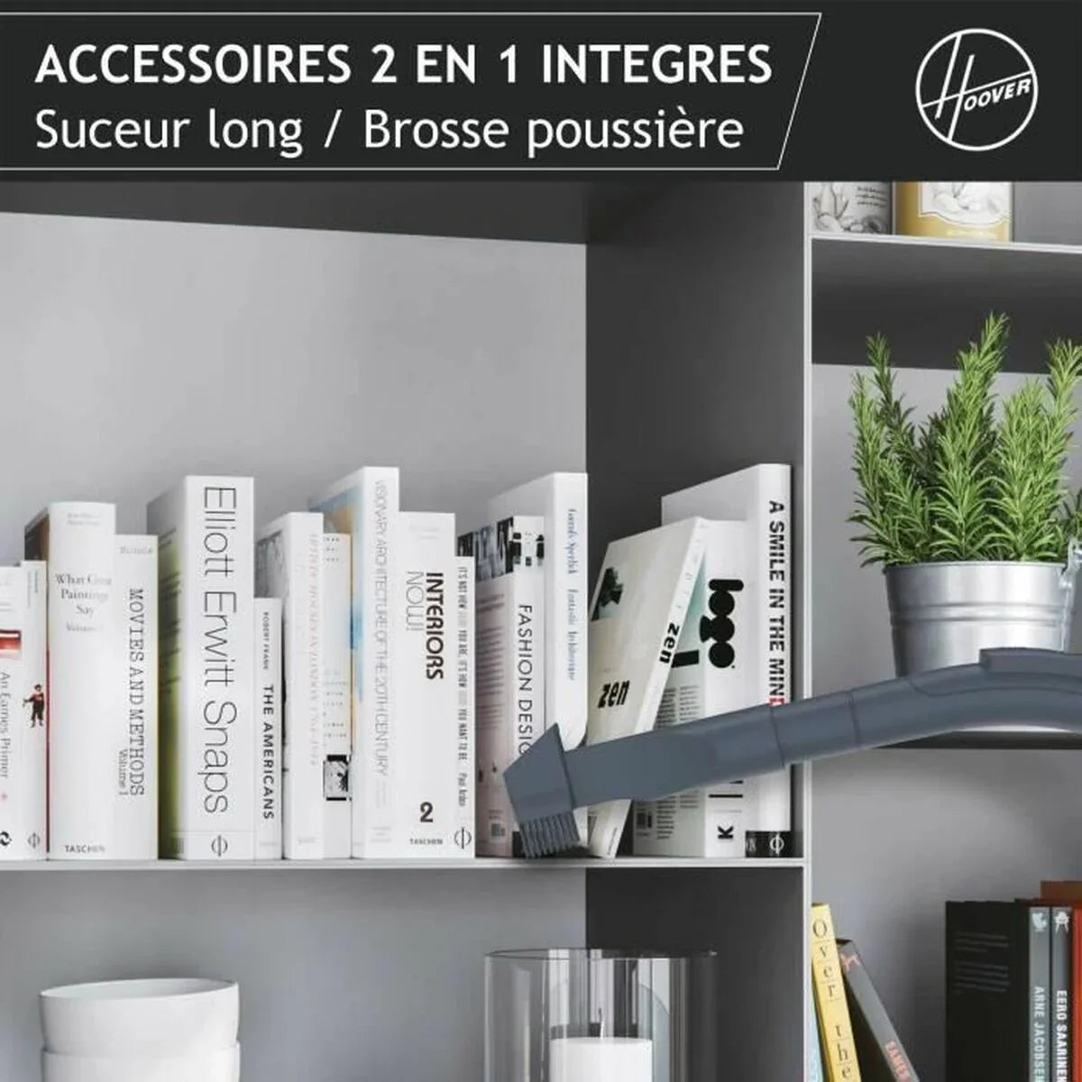 Aspirapolvere Hoover BR21HM Azzurro 700 W - Yestore