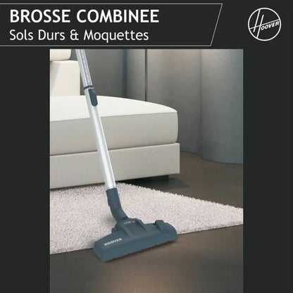Aspirapolvere Hoover BR21HM Azzurro 700 W - Yestore