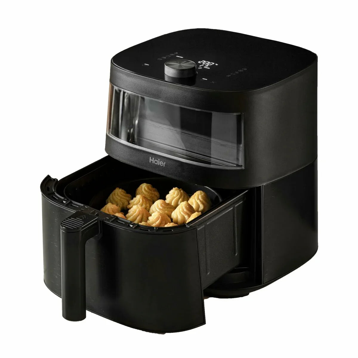 Friggitrice ad Aria Cecotec HAF5TWA 011 Nero 2000 W 6,5 L - Yestore