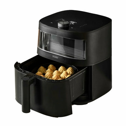 Friggitrice ad Aria Cecotec HAF5TWA 011 Nero 2000 W 6,5 L - Yestore
