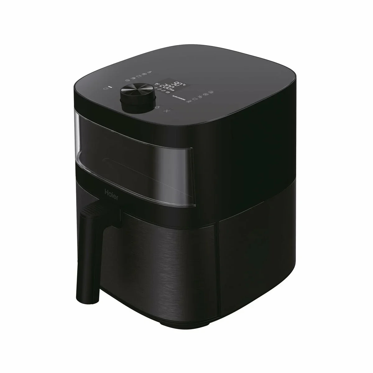 Friggitrice ad Aria Cecotec HAF5TWA 011 Nero 2000 W 6,5 L - Yestore