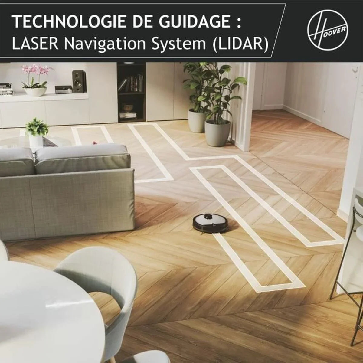 Robot Aspirapolvere Hoover HG5 - Yestore