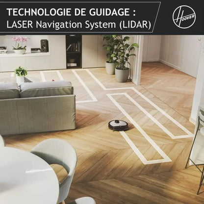 Robot Aspirapolvere Hoover HG5 - Yestore