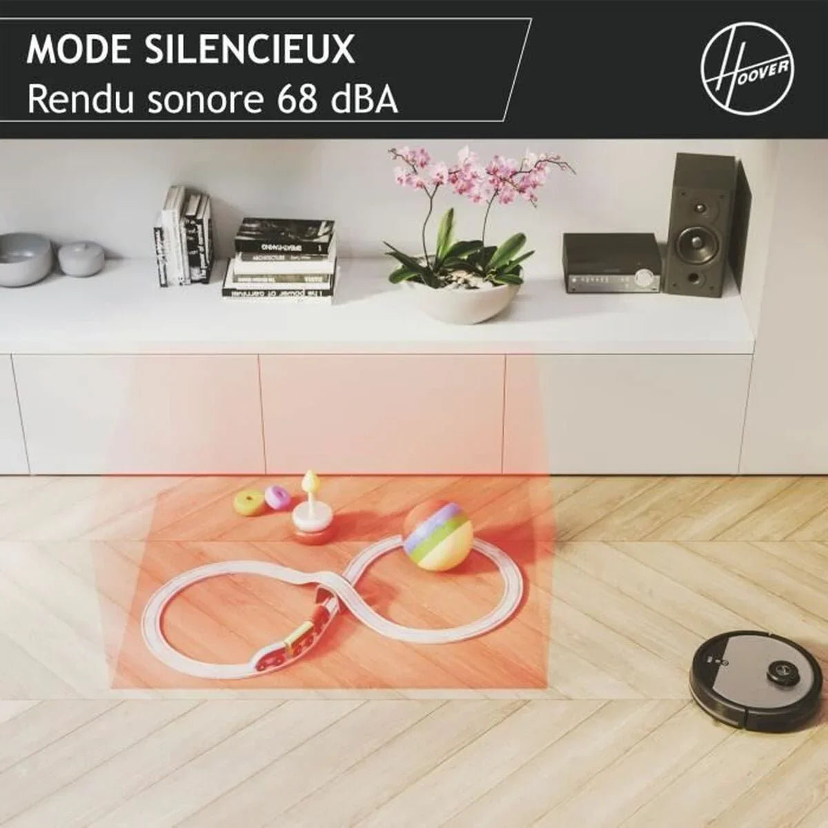 Robot Aspirapolvere Hoover HG5 - Yestore