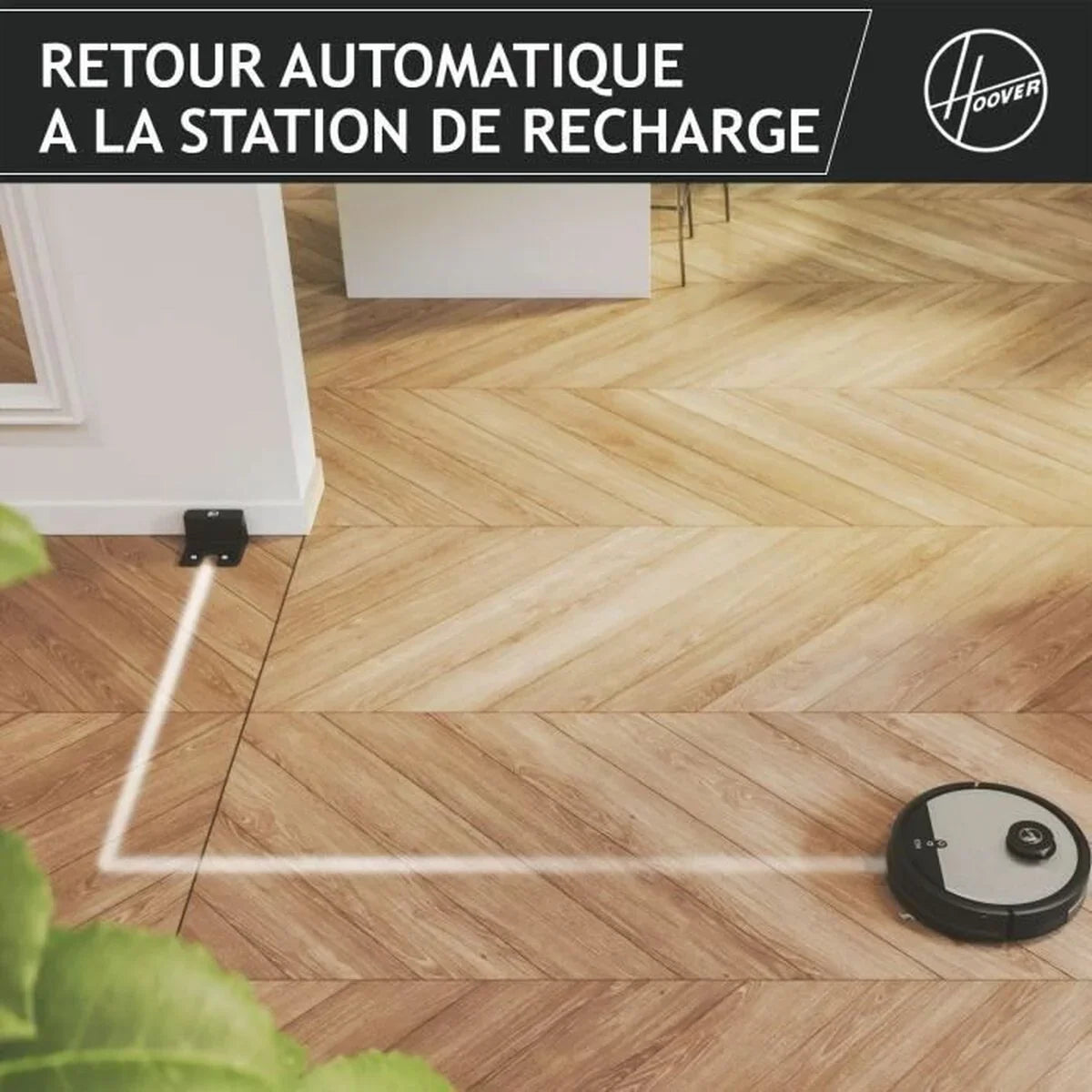 Robot Aspirapolvere Hoover HG5 - Yestore