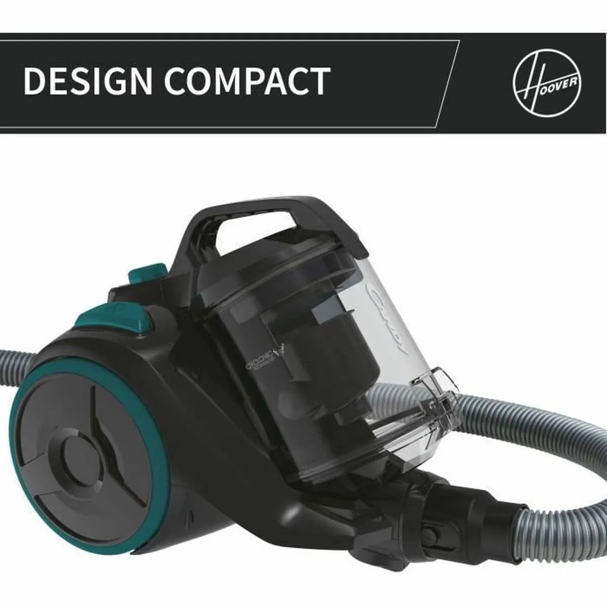 Aspirapolvere Candy CAF34HM Nero 800 W - Yestore