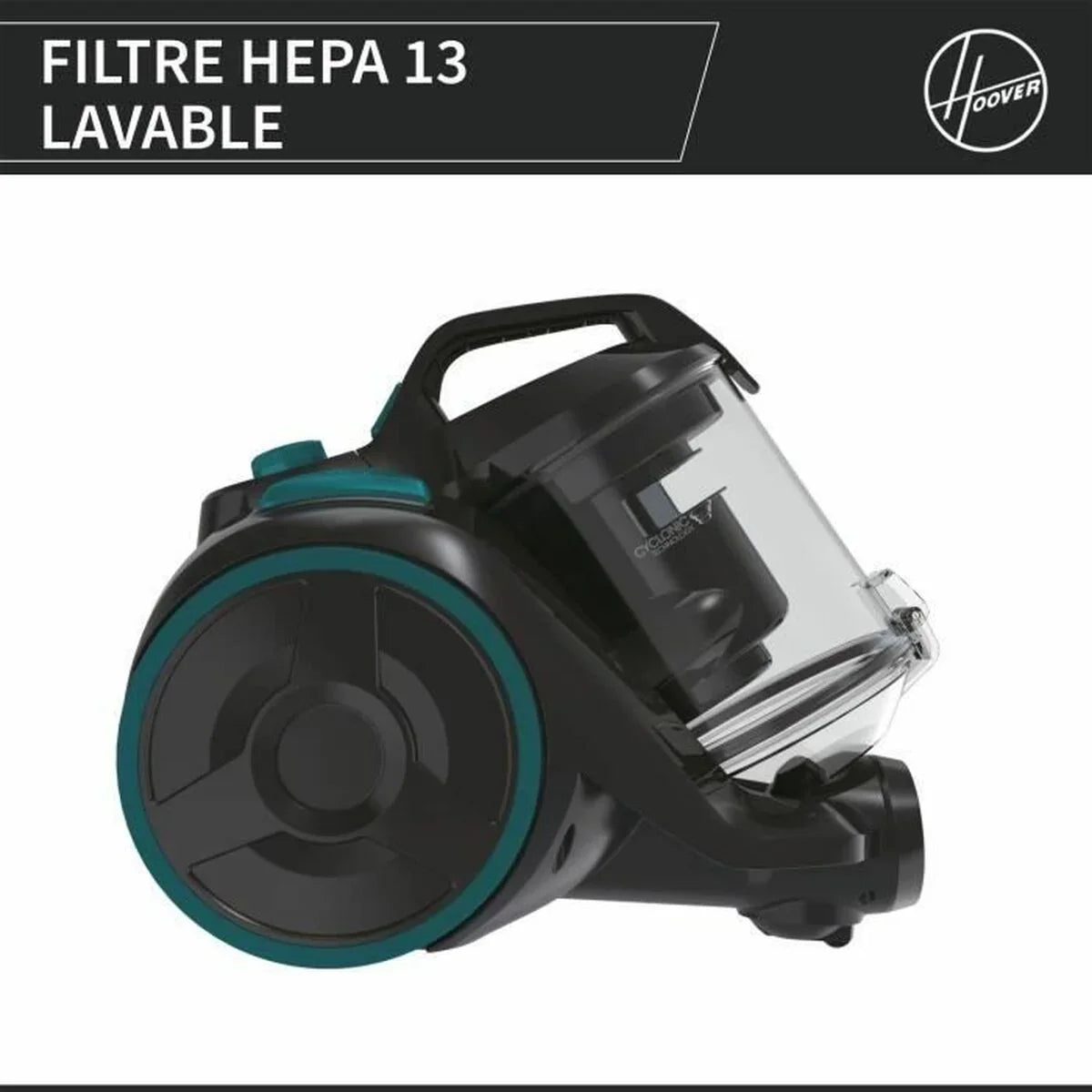 Aspirapolvere Candy CAF34HM Nero 800 W - Yestore