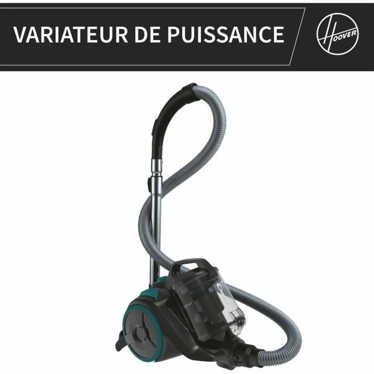 Aspirapolvere Candy CAF34HM Nero 800 W - Yestore