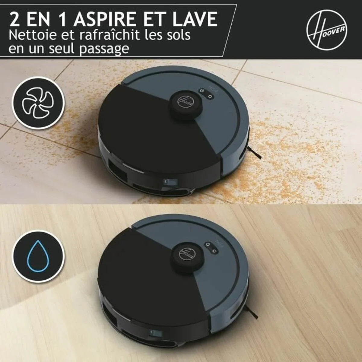 Robot Aspirapolvere Hoover HG430H 011 - Yestore