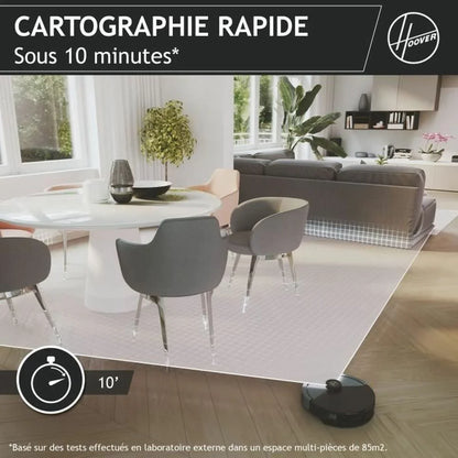 Robot Aspirapolvere Hoover HG430H 011 - Yestore