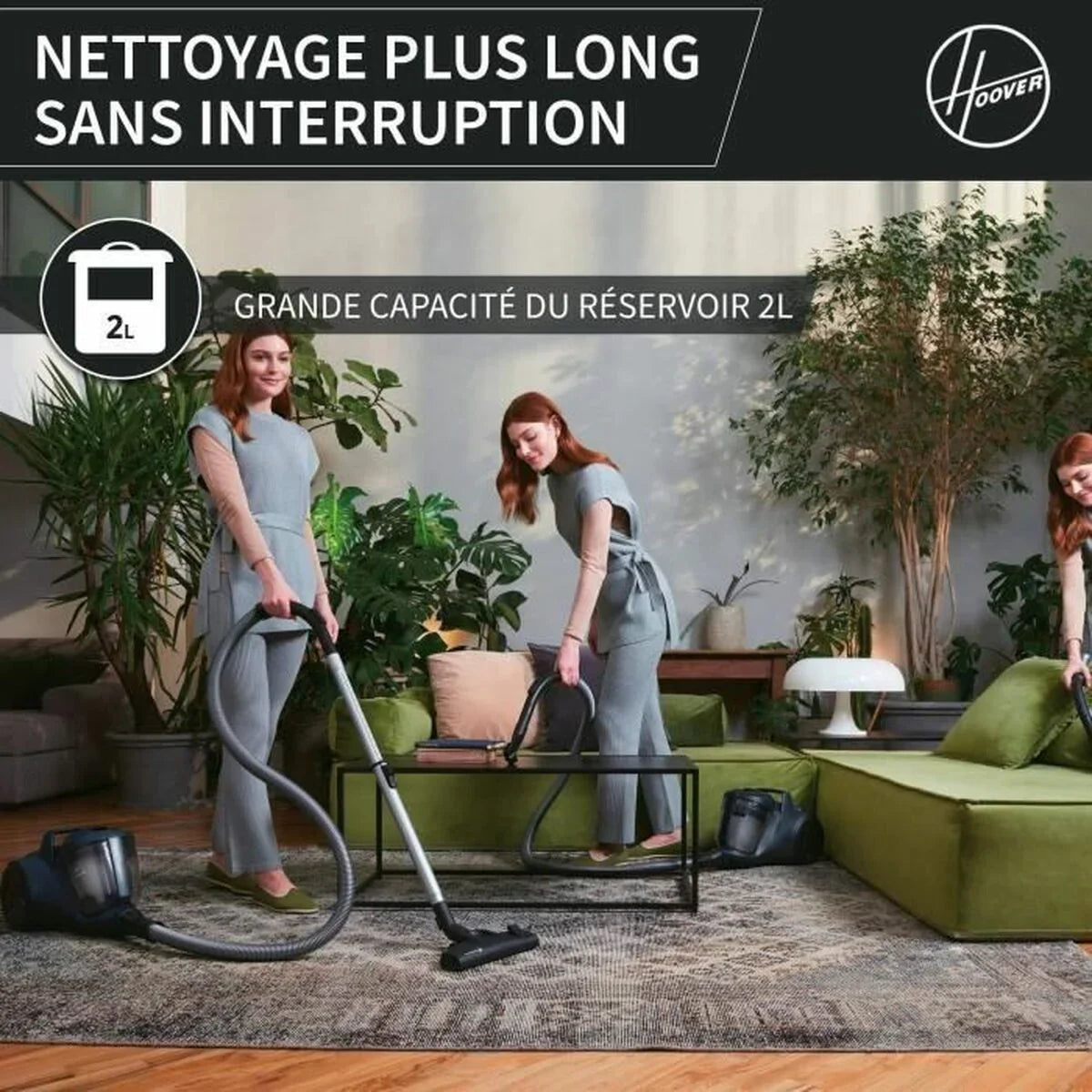 Aspirapolvere Hoover HP110HM Azzurro 700 W - Yestore