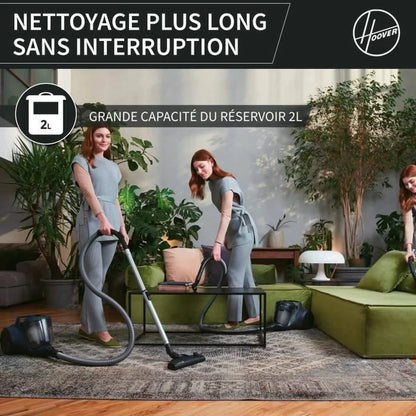 Aspirapolvere Hoover HP110HM Azzurro 700 W - Yestore