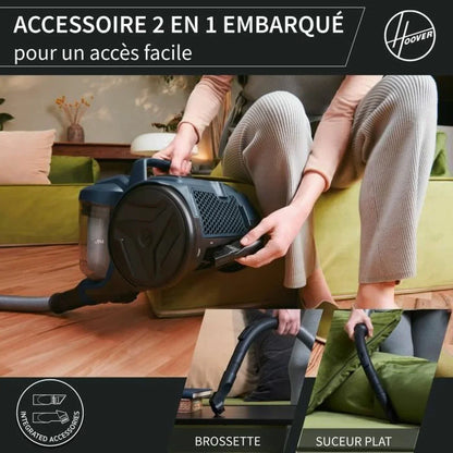 Aspirapolvere Hoover HP110HM Azzurro 700 W - Yestore