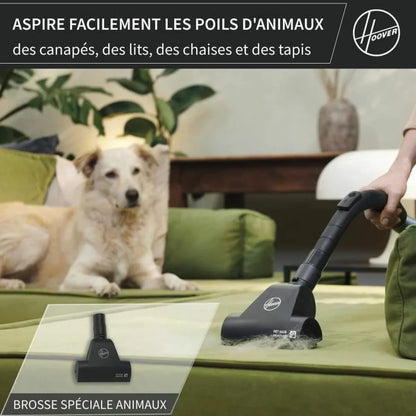 Aspirapolvere Hoover HE120PET 011 Nero Grigio 700 W - Yestore