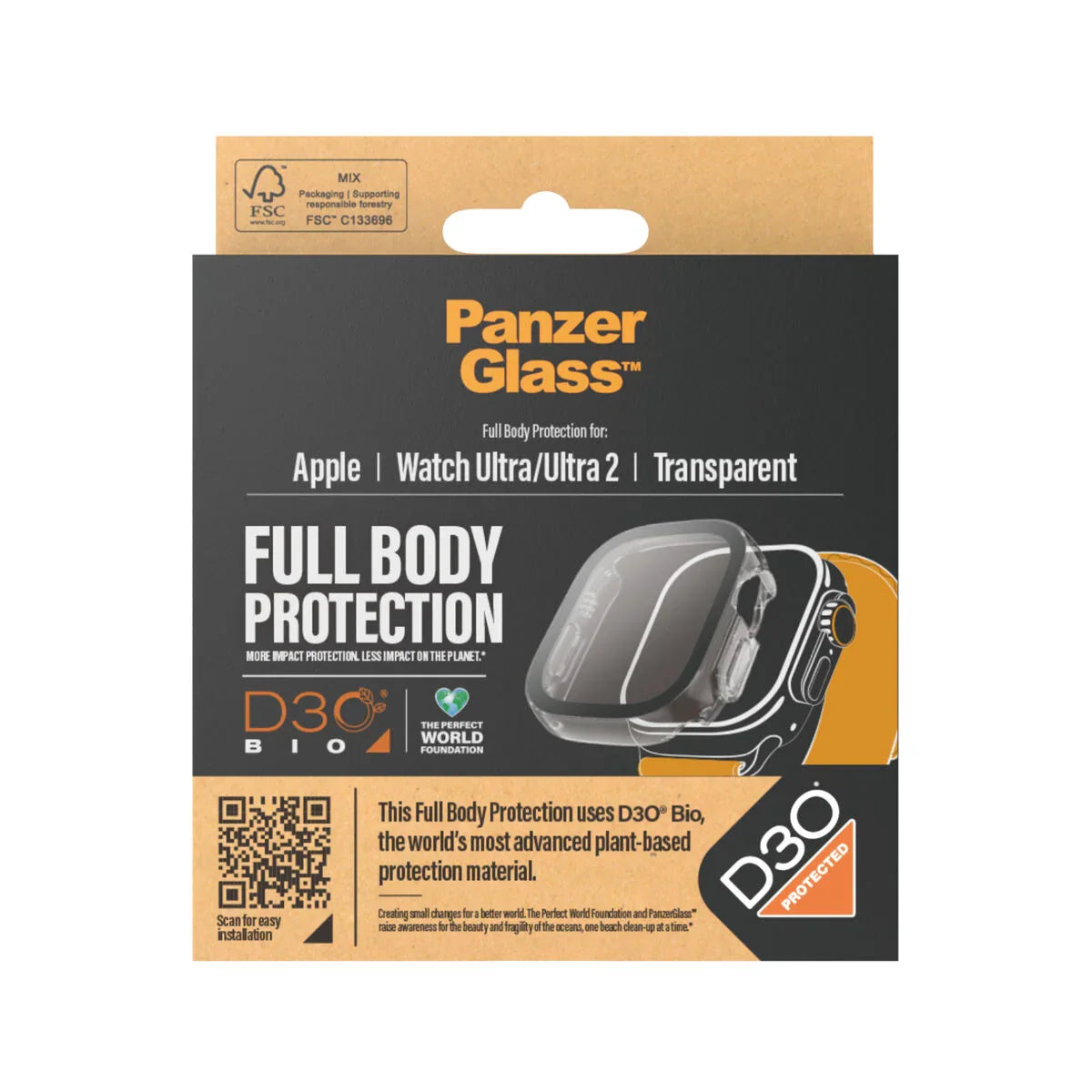 Smartwatch Panzer Glass 3688 Transparent - Yestore