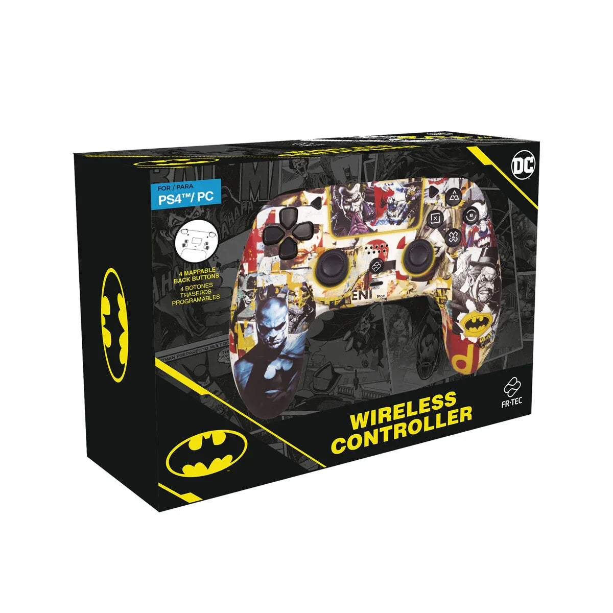 Controller Gaming FR-TEC BATMAN - Yestore