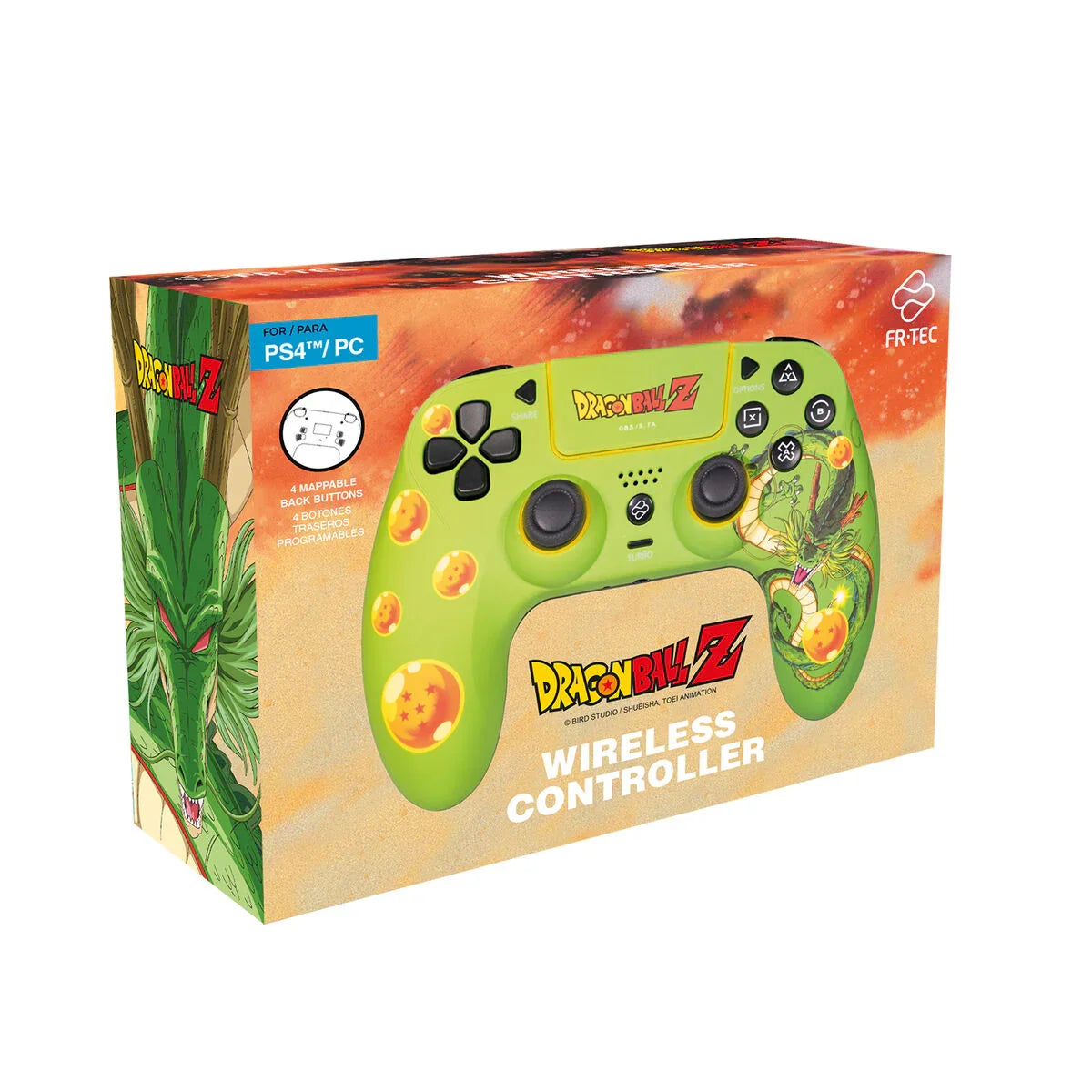 Controller Gaming FR-TEC DRAGON BALL - Yestore