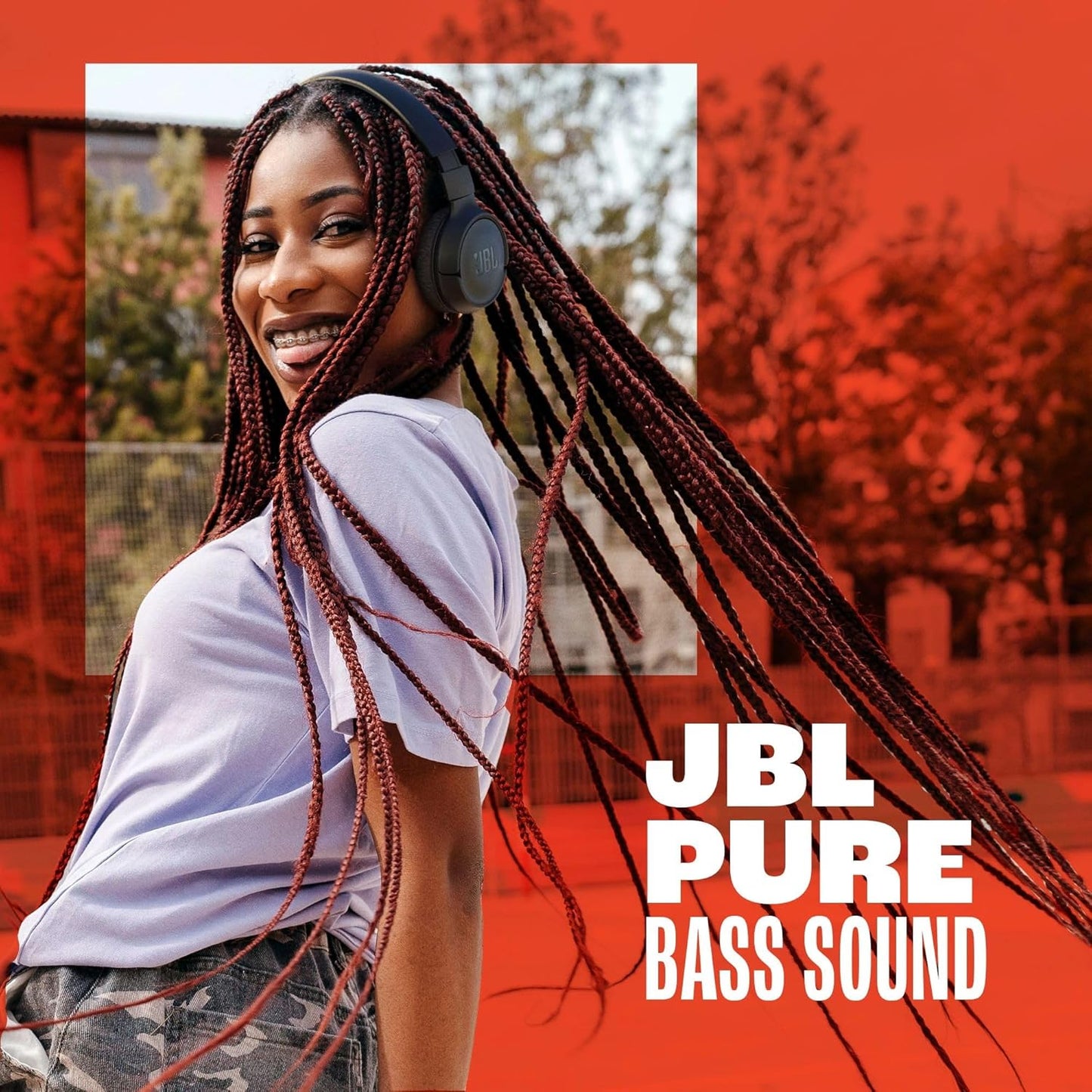 Cuffie JBL Tune 520BT Bluetooth On Ear Con Microfono