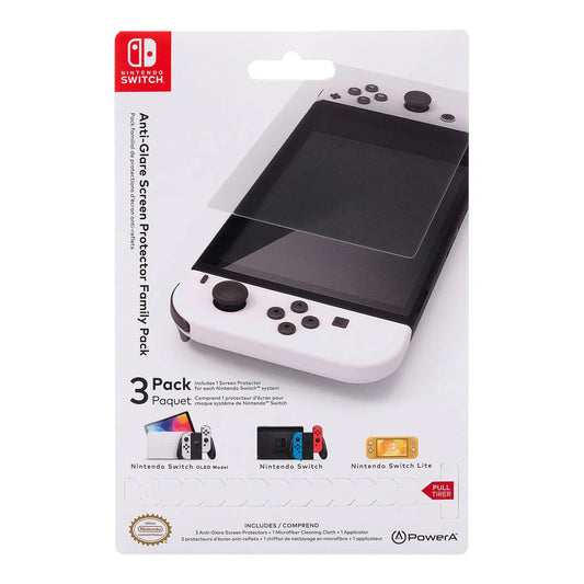 Screen shield for Nintendo Switch Powera NSAC0006-02 - Yestore