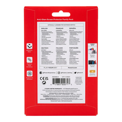Screen shield for Nintendo Switch Powera NSAC0006-02 - Yestore
