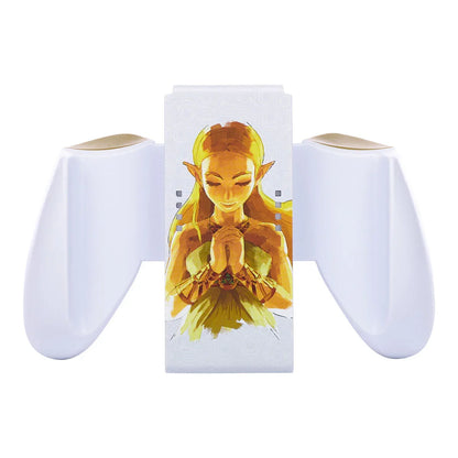 Gaming Control Powera NSAC0059-01 Nintendo Switch White/Gold - Yestore