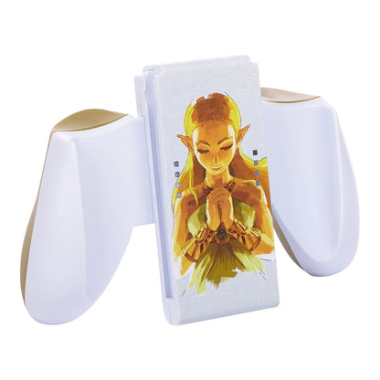 Gaming Control Powera NSAC0059-01 Nintendo Switch White/Gold - Yestore
