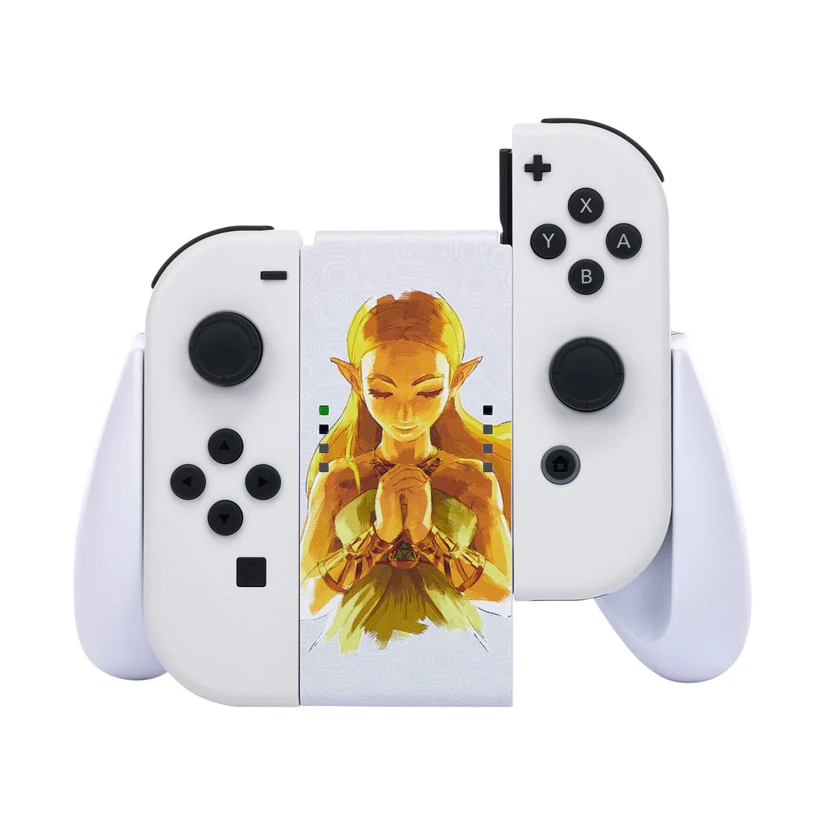 Gaming Control Powera NSAC0059-01 Nintendo Switch White/Gold - Yestore