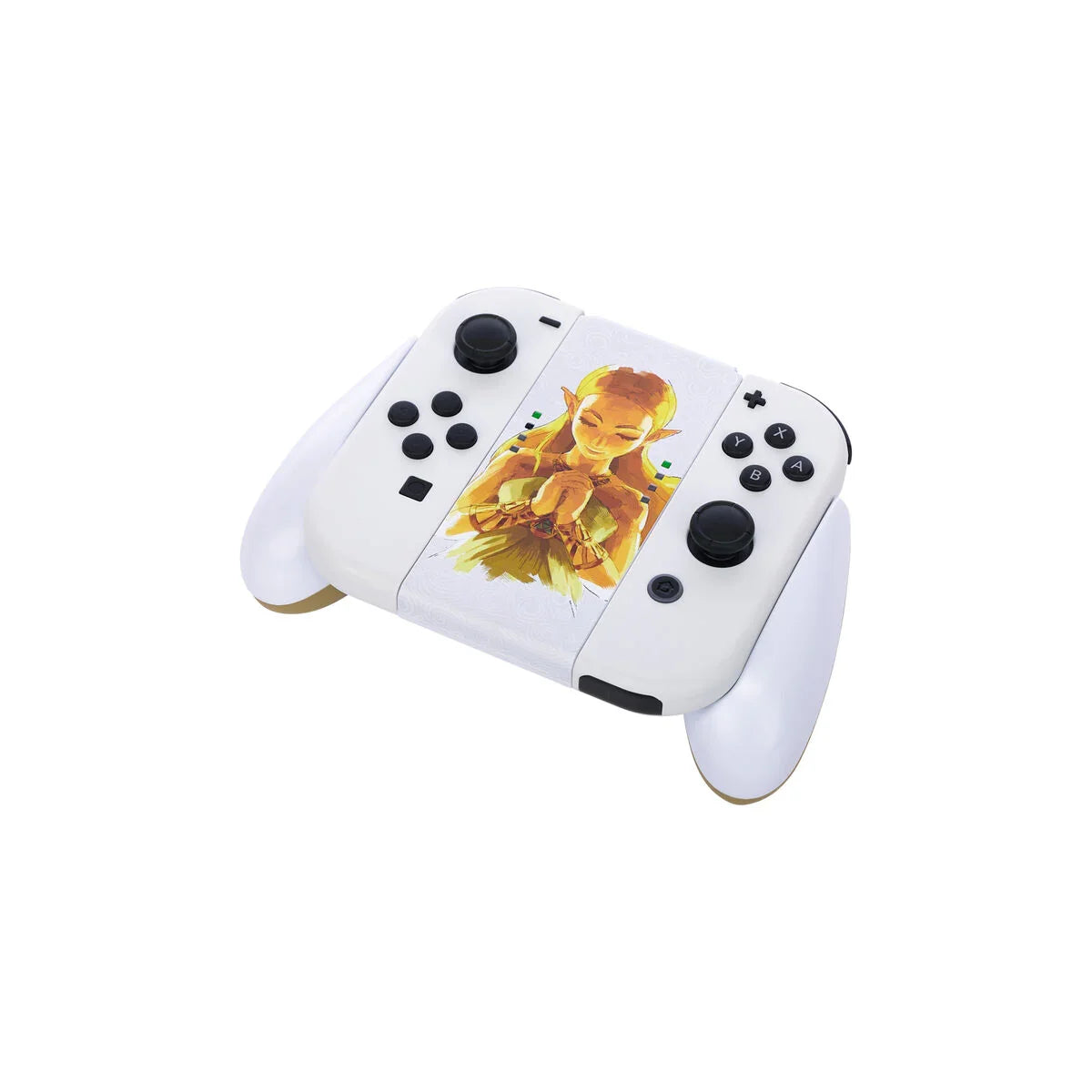 Gaming Control Powera NSAC0059-01 Nintendo Switch White/Gold - Yestore