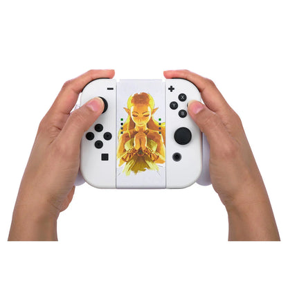Gaming Control Powera NSAC0059-01 Nintendo Switch White/Gold - Yestore