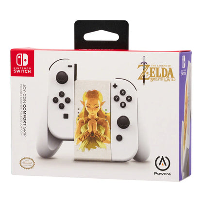 Gaming Control Powera NSAC0059-01 Nintendo Switch White/Gold - Yestore