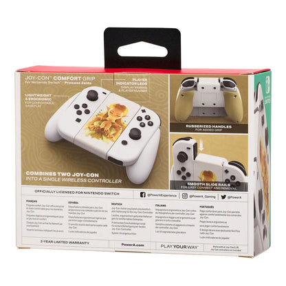 Gaming Control Powera NSAC0059-01 Nintendo Switch White/Gold - Yestore