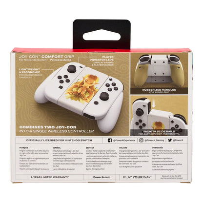 Gaming Control Powera NSAC0059-01 Nintendo Switch White/Gold - Yestore