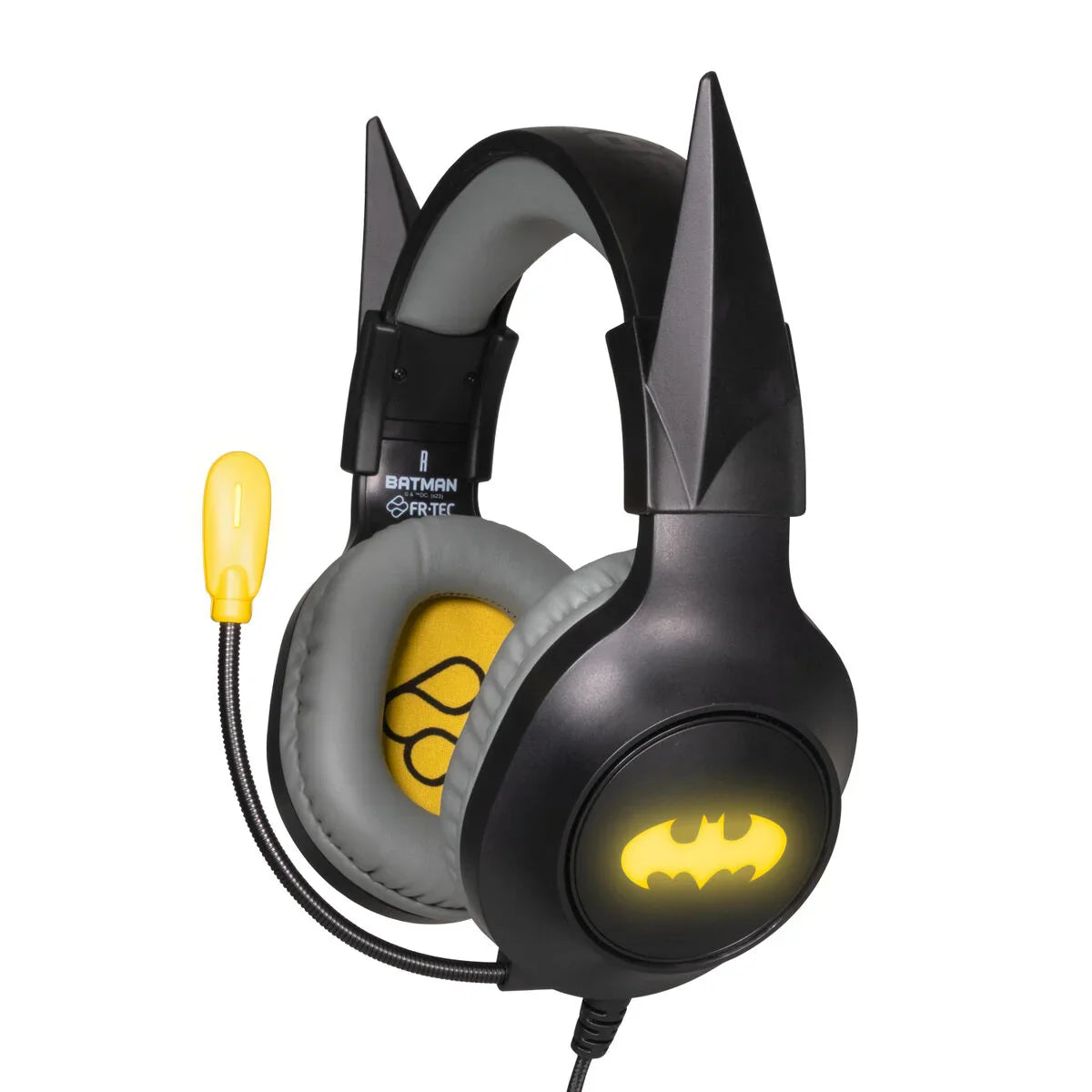 Gaming Headset with Microphone FR-TEC BATMAN - Yestore