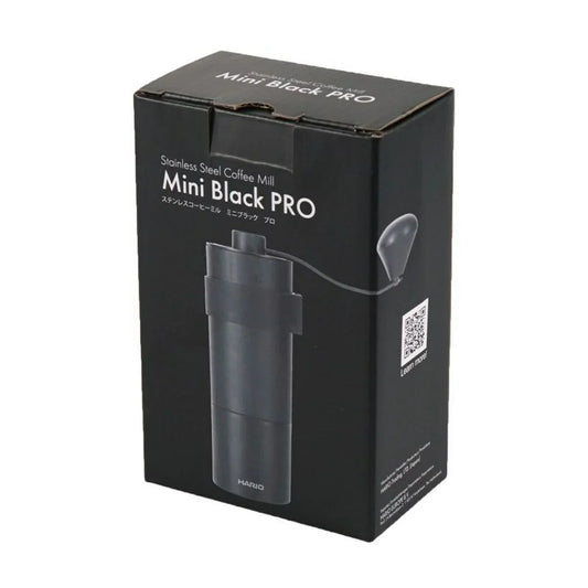 Macinino Elettrico Hario Mini Black Pro Nero - Yestore