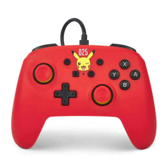 Gaming Control Powera NSGP0200-01 Red Nintendo Switch - Yestore