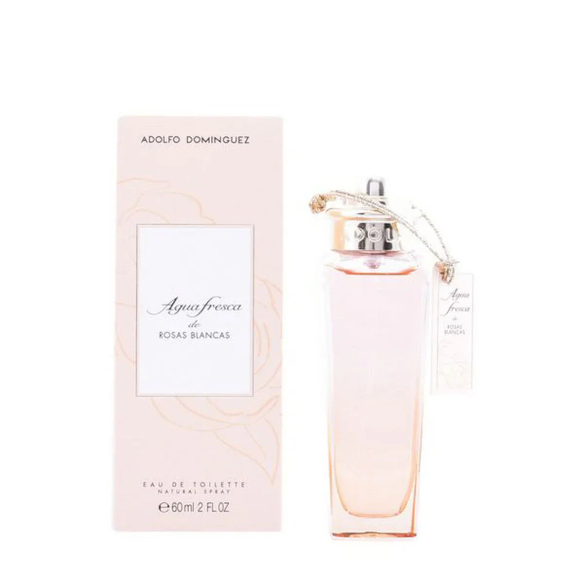 Profumo Donna Adolfo Dominguez AGUA FRESCA DE ROSAS EDT 60 ml - Yestore