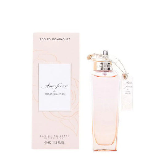 Profumo Donna Adolfo Dominguez AGUA FRESCA DE ROSAS EDT 60 ml - Yestore