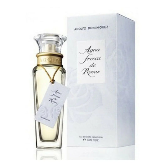 Profumo Donna Adolfo Dominguez AGUA FRESCA DE ROSAS EDT 60 ml - Yestore