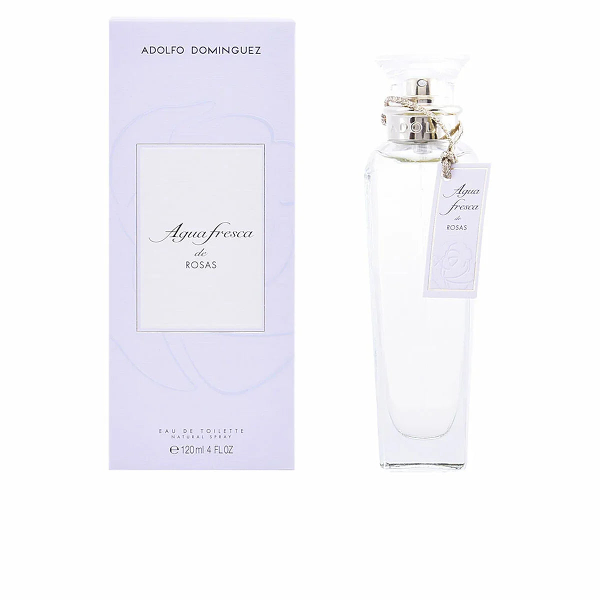 Profumo Donna Agua Fresca de Rosas Adolfo Dominguez EDP EDP - Yestore