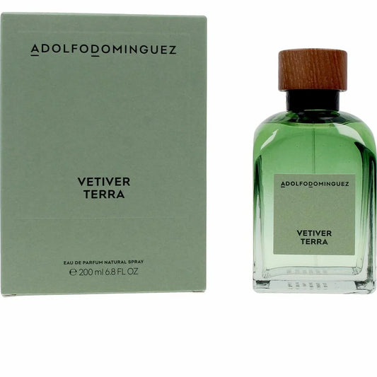Profumo Uomo Adolfo Dominguez Vetiver Terra EDP Vetiver Terra 200 ml - Yestore