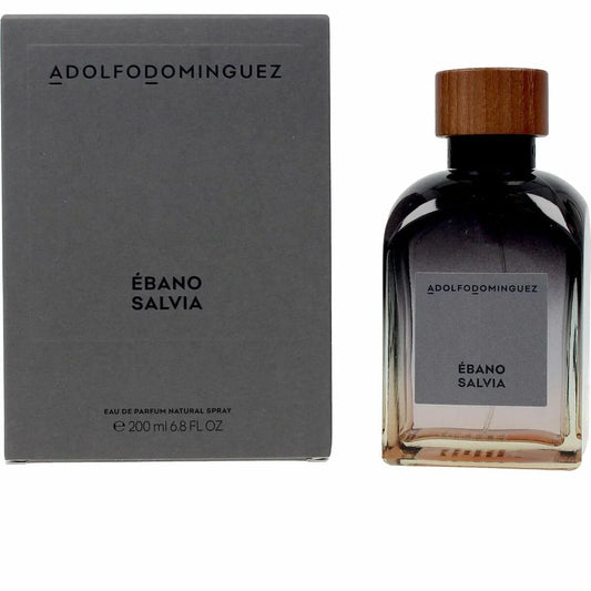 Profumo Uomo Adolfo Dominguez Ébano Salvia EDP 200 ml - Yestore