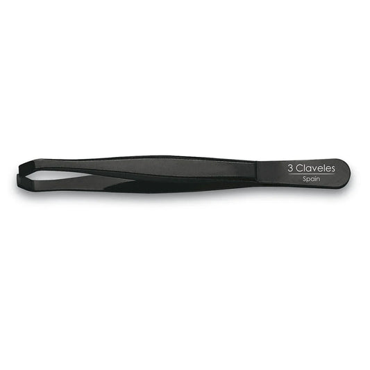 Pinzetta Depilazione 3 Claveles Nero Granchio - Yestore