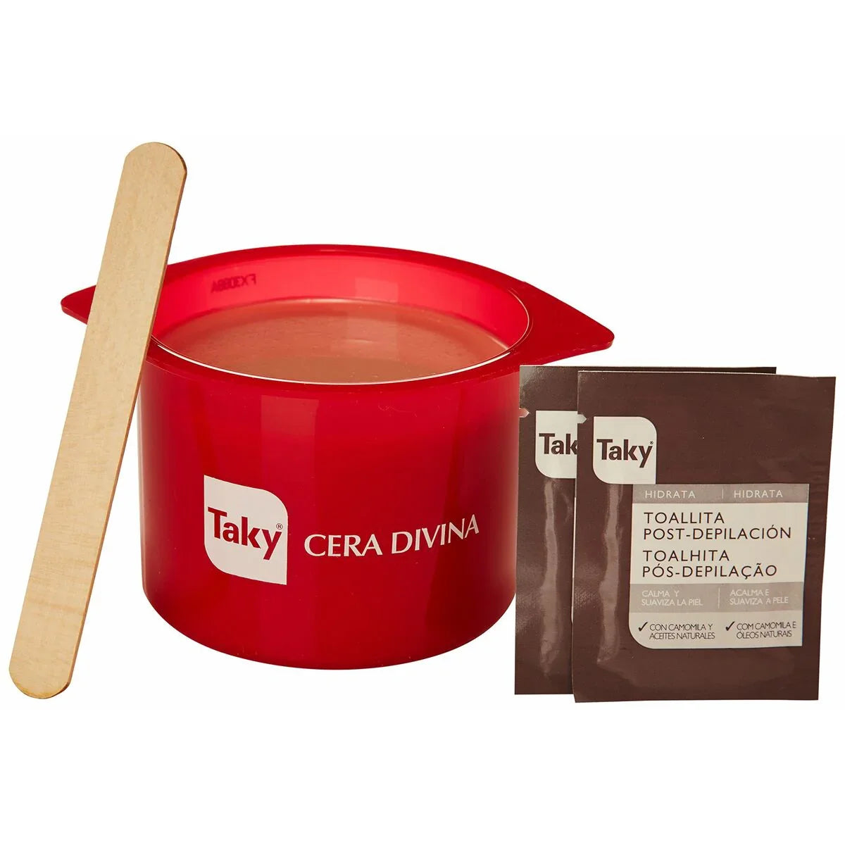 Body Hair Removal Wax Sensaciones Taky (400 g) - Yestore