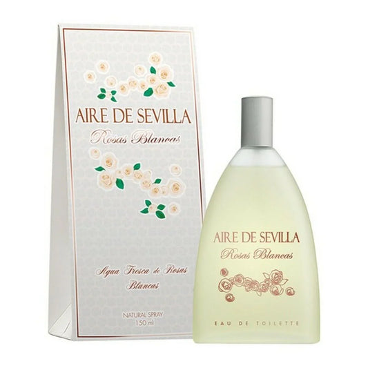 Profumo Donna Aire Sevilla AIRE DE SEVILLA ROSAS BLANCAS EDT 150 ml - Yestore