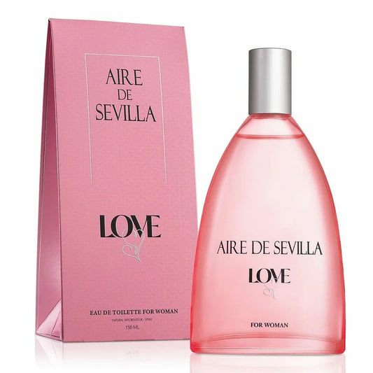 Profumo Donna Aire de Sevilla Love EDT 150 ml - Yestore