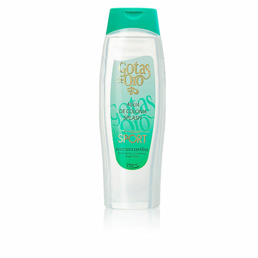 Body Mist Instituto Español Gotas de Oro Sport (750 ml) - Yestore