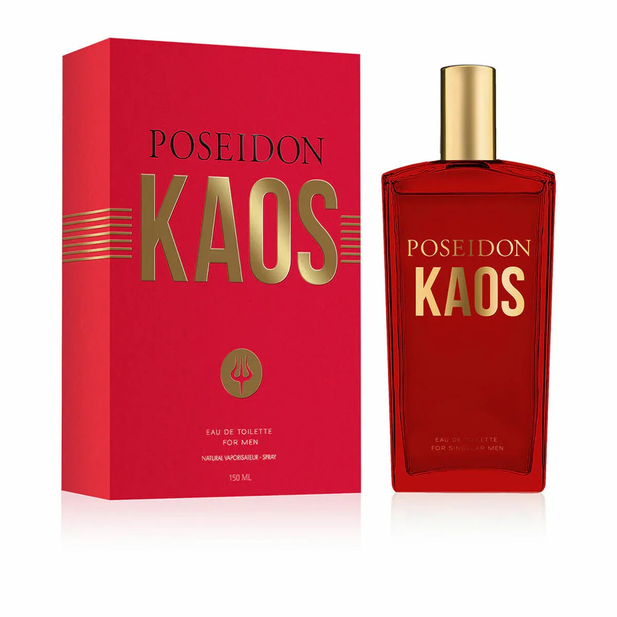 Men's Perfume Poseidon Poseidon Kaos EDT 150 ml - Yestore